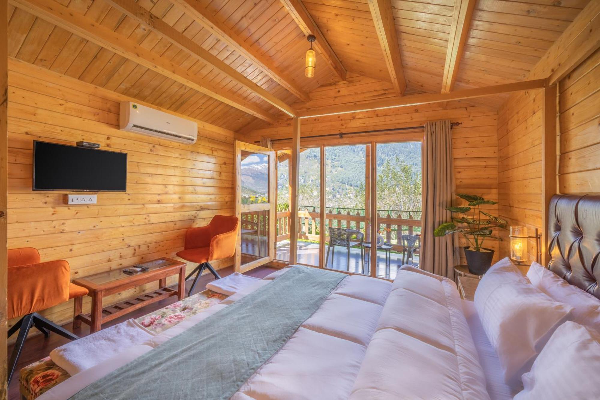 Hotel Echor Himalayan Heights Luxe Manali Exterior foto