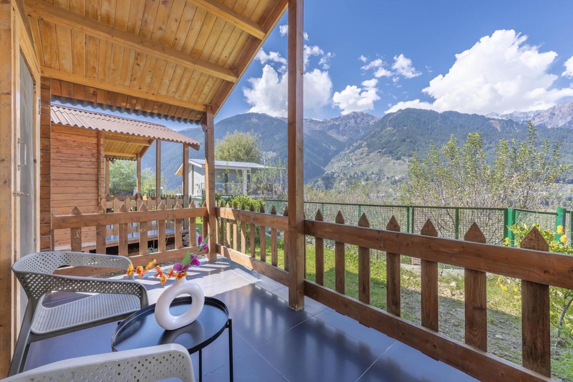 Hotel Echor Himalayan Heights Luxe Manali Exterior foto