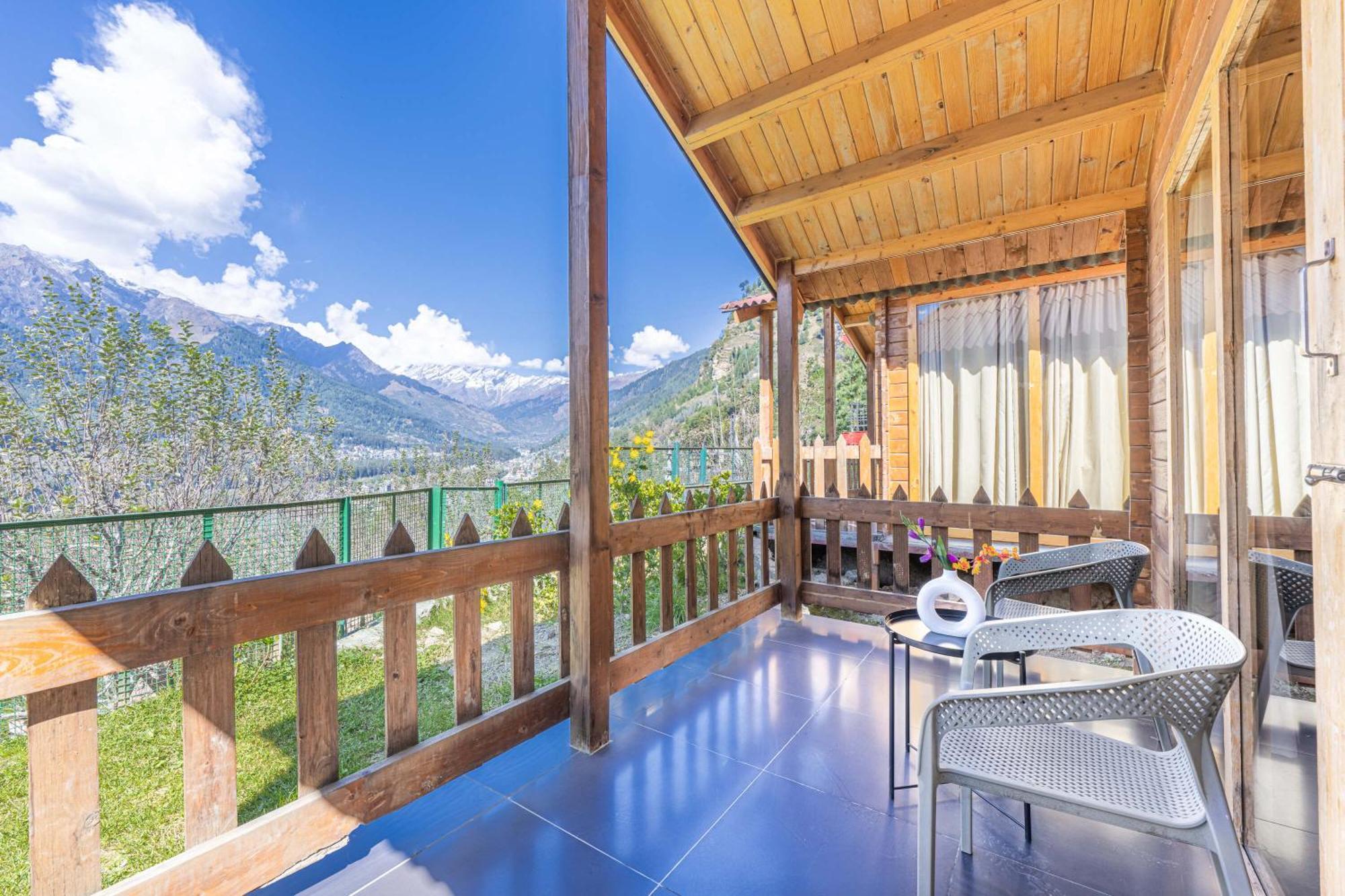 Hotel Echor Himalayan Heights Luxe Manali Exterior foto