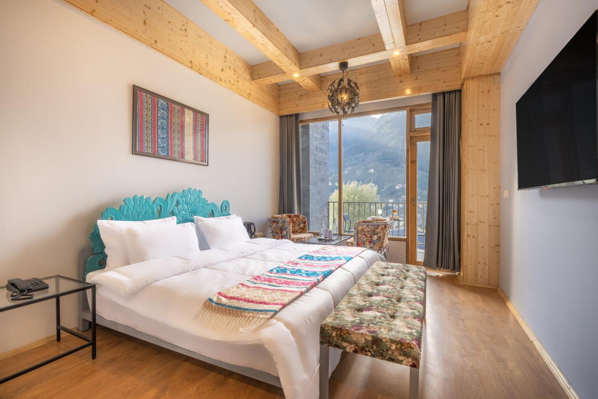 Hotel Echor Himalayan Heights Luxe Manali Exterior foto