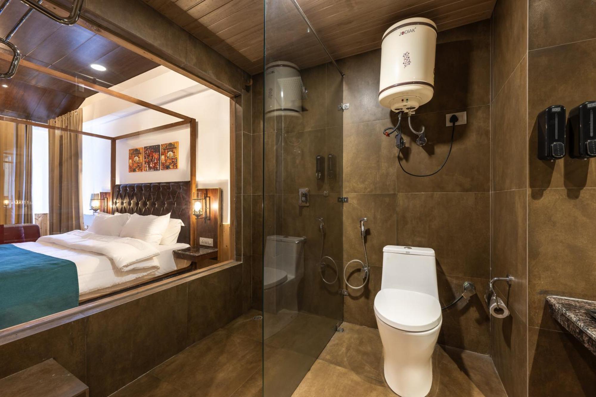 Hotel Echor Himalayan Heights Luxe Manali Exterior foto