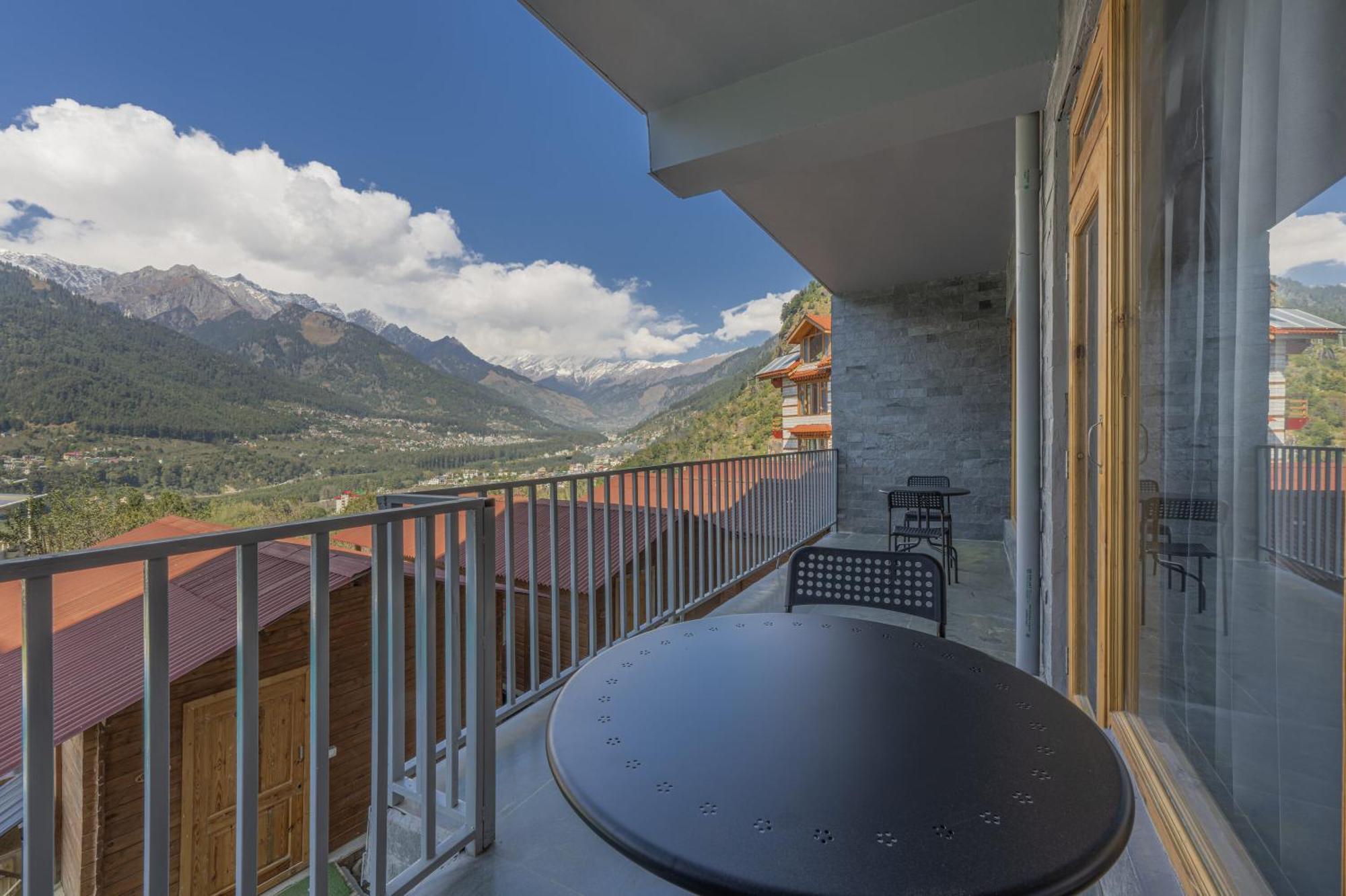 Hotel Echor Himalayan Heights Luxe Manali Exterior foto